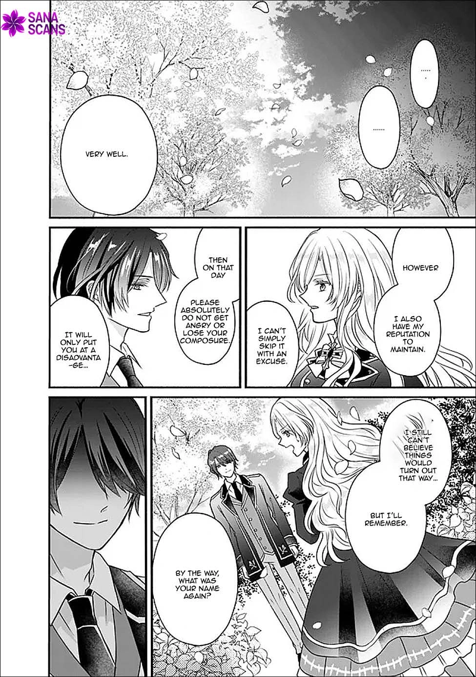 The Prophesied Villainess and the Butler Who Vows to Save Her. Chapter 1 - . Page 25